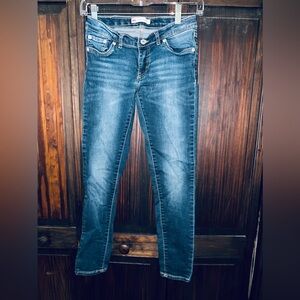 Levi‎ is 12 regular girl super skinny medium wash denim jeans